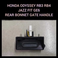 Rear Bonnet Gate Handle Honda Odyssey RB3 RB4 08-13 Jazz Fit GE6 07-14 Rear Gate Handle / Pemegang B