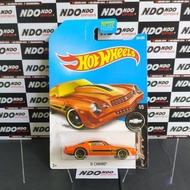 Hot Wheels '81 Camaro Orange - 2017 Camaro Fifty