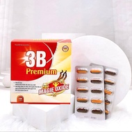Vitamin 3B PREMIUM - bổ sung vitamin và khoáng chất hỗ trợ giảm căng thẳng mệt mỏi suy nhược thần ki