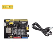 R7FA4M1AB3CFM Base R7FA4 PLUS B Development WiFi Dev Board Featuring ESP32-S3FN8 Supports for   R4