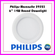 PHILIPS 59523 14W 6" MARCASITE LED SLIM DOWNLIGHT