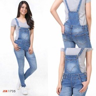 Jumpsuit Overall Wearpark frog JSK Jeans Women Original Import Denim Jeans Denim Jumpsuit