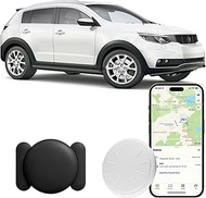 GPS Tracking Devices, 1PCS Tracker Device for Vehicles Work with Find My (iOS Only), Car Tracker Dev
