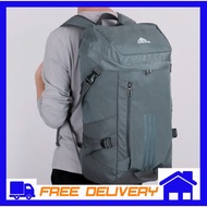 Adidas 60L Outdoor Sport Travel Laptop Backpack | Waterproof Large Capacity Bag | Beg Sandang Besar 