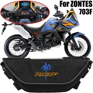 For Zontes zontes 703F 703f Motorcycle handlebar bag rider bag waterproof and dustproof motorcycle b