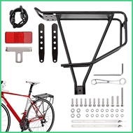 Cycle Luggage Carrier Multipurpose Aluminum Alloy Cycle Back Rack Wear-Resistant Cycle Back Rack Bla