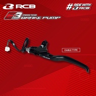 RCB Racing Boy E2/E3 CLUTCH PERCH MASTER PUMP LEFT (UNIVERSAL) CLUTCH LEVER SNIPER150 Y15 SNIPER155