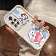 Casing Hp Xiaomi Redmi Note 11 Redmi Note 11s Redmi Note 11 Pro 5G Case Pola Doraemon yang lucu Sili