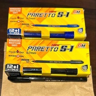 Gel Pen New Paretto S-1 Hydro Gelbiru 0.7 mm ext Standard Ballpoint Pen Pen/ Ballpoint Pen/ Ballpoin