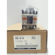 READY GUARANTEE FUJI ELECTRIC CONTACTORS SC-4-0 / SC4-0 / SC 4 0 / SC40 ELECTRIC FUJI CONTACTORS SC-