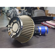 HONDA CIVIC FD 1.8 KTUNED RAMPIPE + STEEL OPEN POD INTAKE SYSTEM SET