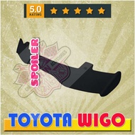 Toyota Wigo Spoiler(flat black)