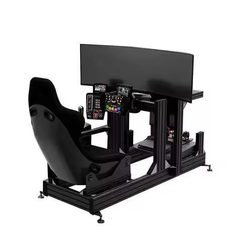 Sim Racing Rig Fanatec Dd Pro Homemade Racing Simulator Cockpit Simulator Driving Ps5 Sim Racing Coc
