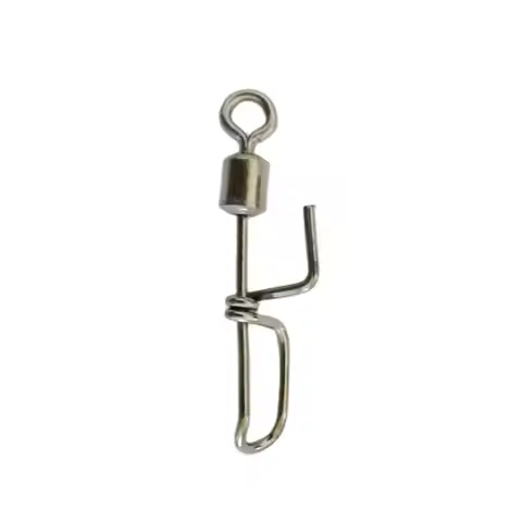 Sea Fishing beach casting Cascade Rolling Swivel clip down loop distance rigs tackle Cascade Swivel