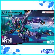HG 1/144 GFreD GUNDAM GQuuuuuuX BANDAI GUNPLA MODEL KIT