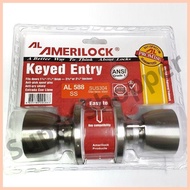 ♣ ✙✷ ● Amerilock Door Knob Lock Set