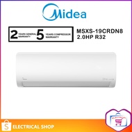 Midea 2.0HP MSXS19CRDN8 Xtreme Save R32 Inverter Air Conditioner / Aircond / Air Cond MSXS-19CRDN8 Penghawa Dingin