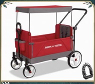 Radio Flyer 3970 Folding beach trolley/Wagon with Canopy