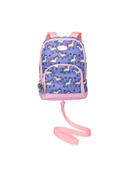 Mochila Nubbyy Acolchada Unicornio con Arnés de Seguridad - Correas Ajustables Para Seguridad Para Niños LEODY