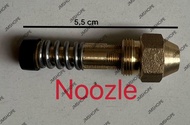 Sparepart Nozzle Pemanas Solar Heater Kandang Ayam CH Nosel Mulut Pipa Suku Cadang Tertutup Penghang