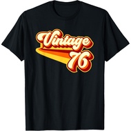 Men's cotton T-shirt Vintage 1976 T-Shirt