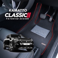 Kamatto Classic Peugeot 3008 Plus 2019 - Present Car Floor Mat and Carpet
