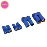 Cheesenm 1Set EC3 EC5 Plug 5mm100A RC LiPo Battery Charge Adapter Connector For RC Part SG