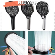 NIUYOU Shower Head, 3 Modes Adjustable Handheld Water-saving Sprinkler, Universal Large Panel High Pressure Water-saving Shower Sprayer