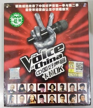 The Voice of China DVD Karaoke 3-Disc