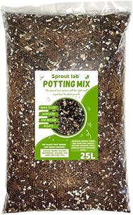 Sprout lab | POTTING MIX 5L &amp; 25L - Multipurpose Soil For Garden Beds, Plots &amp; House plants (25L)