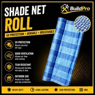 Tarpaulin Roll Form PE Blue White Sheet Waterproof Tarpaulin Sheet Canopy Camping Canvas Cover Prote