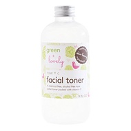 (Green + Lovely) Rose + C Facial Toner. Rose water and Vitamin C packed. Alcohol Free. Plant base...