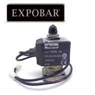 Parker ZB09 YB09 KT09 โซลินอยด์วาล์วน้ำเข้าเครื่องชงกาแฟ  Wega EXPOBAR Nuova lamarzocco อุปกรณ์เสริม