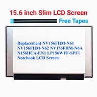 Brand New 15.6" IPS LCD Screen 30in EDPFor NV156FHM-N61 Fit NV156FHM-N62 NV156FHM-N6A N156HCA-EN1 LP
