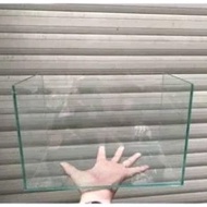 Aquarium mini fish tank desktop grinding size 30x20x20