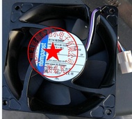 Original authentic German imported fan aluminum frame fan 4114N/2HHP 4114N/2H3P 4114N/2H4PU 24V 4-wi