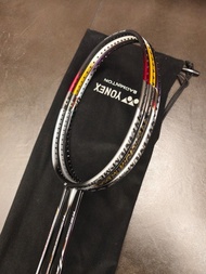 3支Yonex Ti-10 123代全套 羽毛球拍