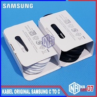 Data Cable Samsung Note 20 Note 20 Ultra 100% ORIGINAL C To C