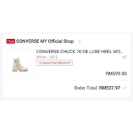 Converse Chuck 70 De Luxe Heels