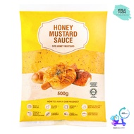 [HALAL] Kewpie Honey Mustard Sauce 500g Japanese sauce burger