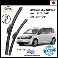 MR WIPER VOLKSWAGEN TOURAN (2010-2013) MR WIPER JAPAN TECHNOLOGY WIPER BLADE WINDSCREEN WIPER