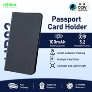 IDMIX Air02 Smart Location Passport Card Holder: Compact, Lightweight, User-Friendly App, High-Quali