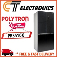 Polytron Prs510X Kulkas 4 Pintu French Door Multi Door Prs510 New