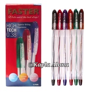 Ballpoint pen Faster 0.38 sign pen