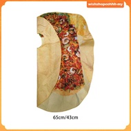 [WishshopeehhhMY] Mexican Taco Costume, Cosplay Costume Prop, Portable Creative Cute Halloween