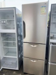 二手雪櫃 三門日立牌 可自動制冰 包送貨安裝 Refrigerator