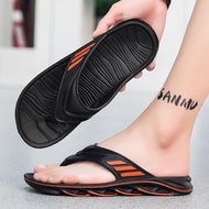 Slippers For Men Beach Flip Flops Outdoor Fashion Mens Slipper Non-Slip Summer Shoes