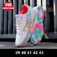 SEPATU FUTSAL PRIA ORTUSEIGHT FUTSAL JOGOSALA VANQUISH BNIB PREMIUM PUTIH KUNING MURAH TERBARU