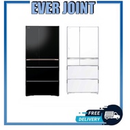 HITACHI R-WXC740WS 6 DOOR FRIDGE (729L)