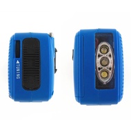 Portable Solar Hand Crank Radio 1200mAh USB Portable Outdoor Emergency Speaker Stereo Emergency Hand